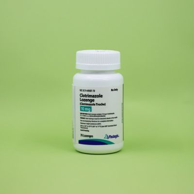 Clotrimazole Troches/Lozenges
