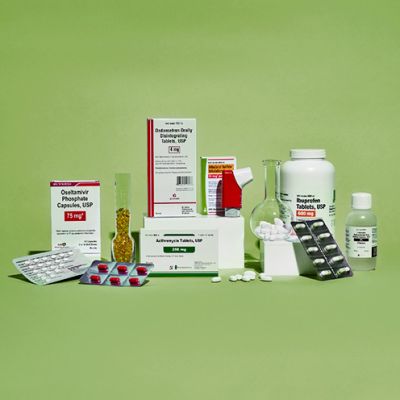 Cold And Flu Medication Kit