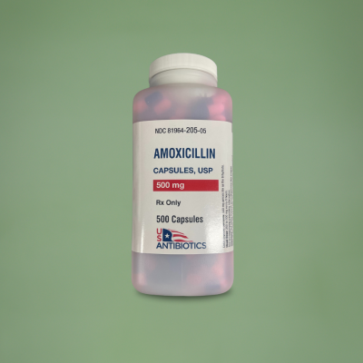 Amoxicillin Capsules