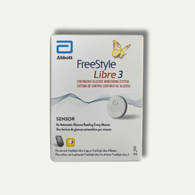 FreeStyle Libre 3 CGM Sensor