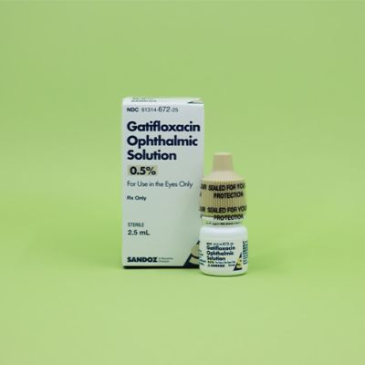 Gatifloxacin Eye Drops