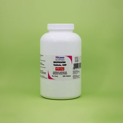 Prescription-Strength Ibuprofen 