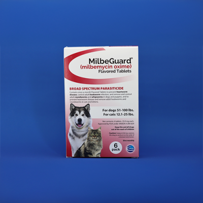 Milbeguard Flavored Tablets (Cat)
