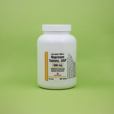 Prescription-Strength Naproxen 