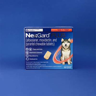 NexGard Plus Chewable Tablets