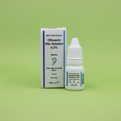 Ofloxacin Ear Drops