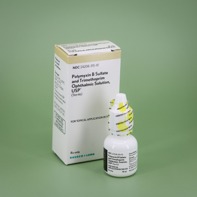 Polymyxin B and Trimethoprim