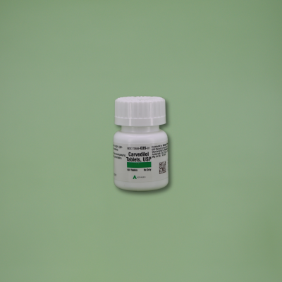 Carvedilol