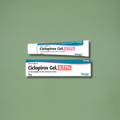 Ciclopirox Topical Gel