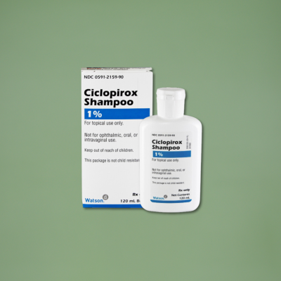 Ciclopirox Shampoo