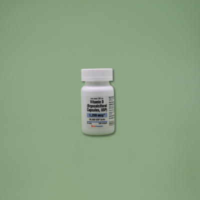 Ergocalciferol (Vitamin D2) Capsules