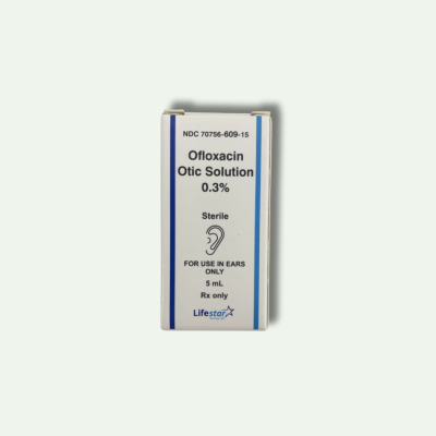 Ofloxacin Ear Drops