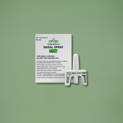 Opvee® (Nalmefene)