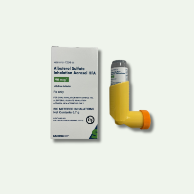 Albuterol HFA (Generic Proventil)