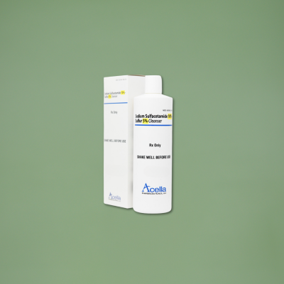 Sulfacetamide and Sulfur Topical Cleanser