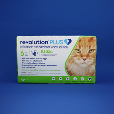 Revolution Plus Topical Solution