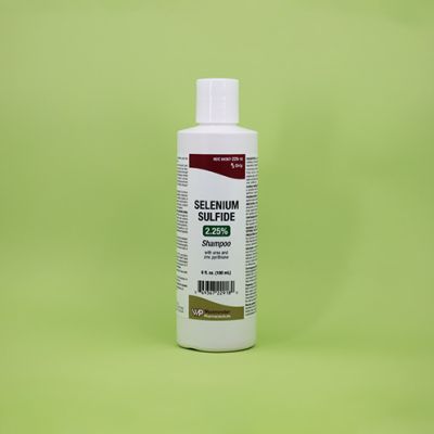 Selenium Sulfide Shampoo