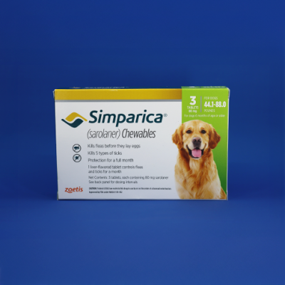 Simparica Chewable Tablets