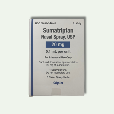 Sumatriptan - Nasal Spray