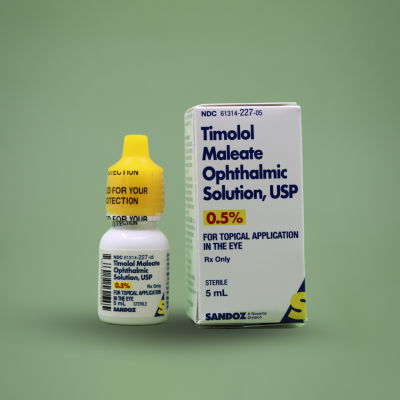 Timolol Eye Drops