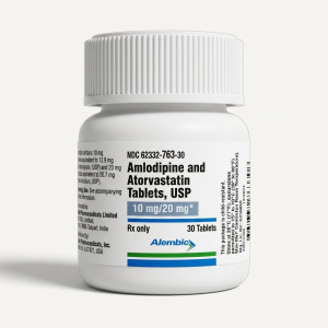 Amlodipine/Atorvastatin Tablets-10 MG / 20 MG Tablets-90 Tablets