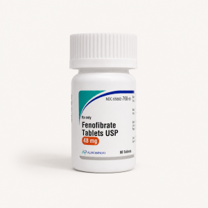 Fenofibrate - 48MG - 30 Tablets