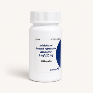 Amlodipine/Benazepril Capsules-5 MG / 20 MG Capsules-90 Capsules