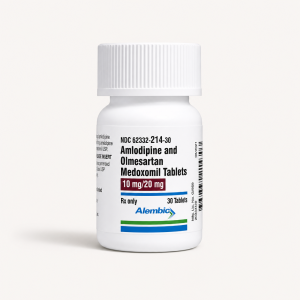 Amlodipine/Olmesartan Tablets - 10 MG / 20 MG - 90 Tablets