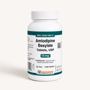 Amlodipine - 10MG - 90 Tablets