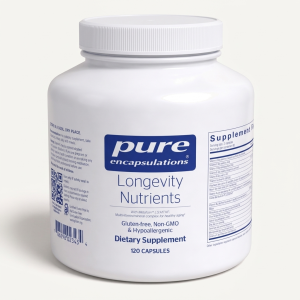 Longevity Nutrients, 120 Capsules