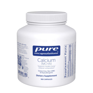Calcium (MCHA), 180 Capsules