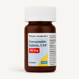 Furosemide - 40MG - 30 Tablets