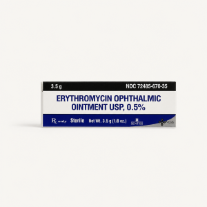 Erythromycin Ophthalmic Ointment