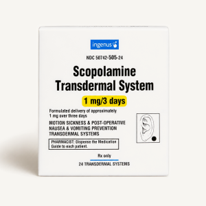 Scopolamine Patch