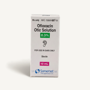 Ofloxacin Ear Drops