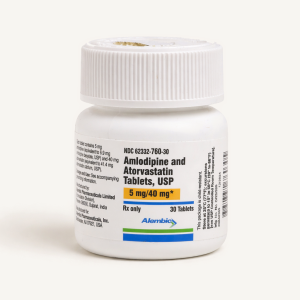 Amlodipine/Atorvastatin Tablets-5MG / 40 MG Tablets-90 Tablets