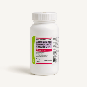 Amlodipine/Benazepril Capsules-10 MG / 40 MG Capsules-90 Capsules