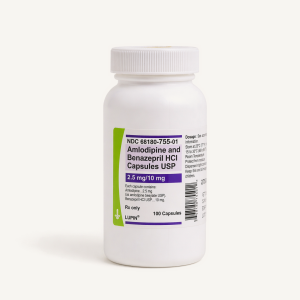Amlodipine/Benazepril Capsules-2.5 MG / 10 MG Capsules-30 Capsules
