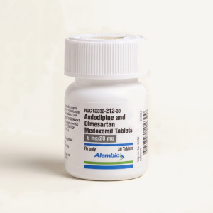 Amlodipine/Olmesartan Tablets - 5 MG / 20 MG - 30 Tablets