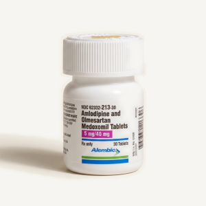 Amlodipine/Olmesartan Tablets - 5MG / 40 MG - 90 Tablets