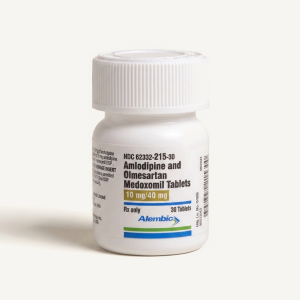 Amlodipine/Olmesartan Tablets - 10 MG / 40 MG - 90 Tablets