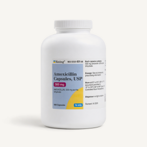 Amoxicillin Capsules - 500MG - 30 Capsules