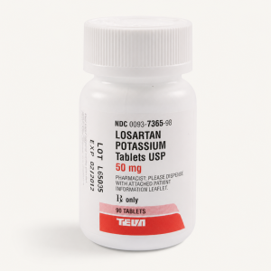 Losartan - 50MG - 30 Tablets
