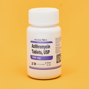 Azithromycin - 500MG - 2 Tablets