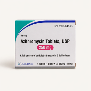 Azithromycin - 250MG - 6 Tablets