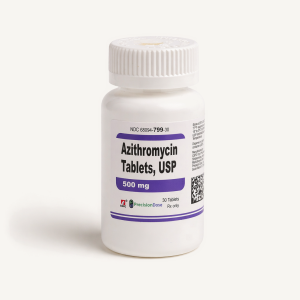 Azithromycin - 500MG - 4 Tablets