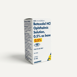 Betaxolol Eye Drops