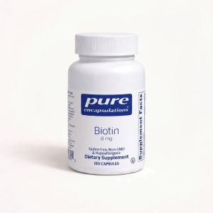 Biotin, 120 Capsules