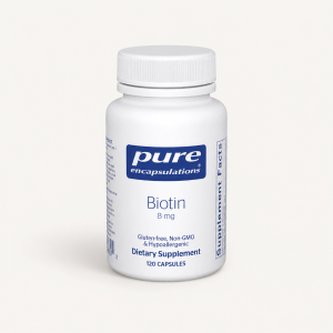 Biotin, 120 Capsules