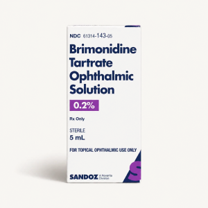 Brimonidine Eye Drops